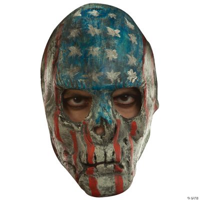 Creepy Scary Costume Mask - Ugly Funny Rubber Face Masks Toy Props Costume  Accessories for Adults and Children