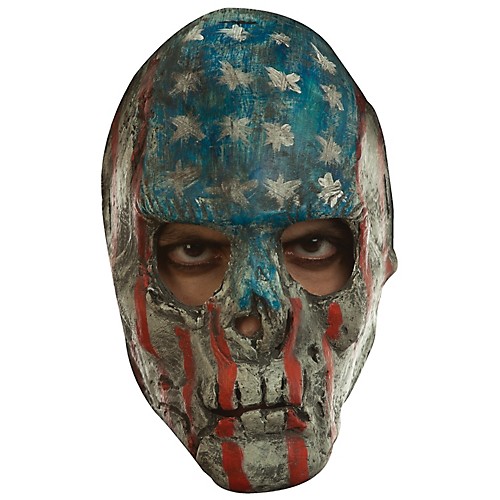 Featured Image for Creepy Patriotic Mask