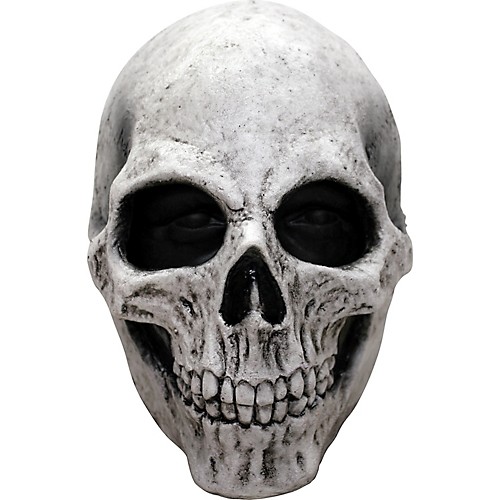 Featured Image for White Skull Latex Mask