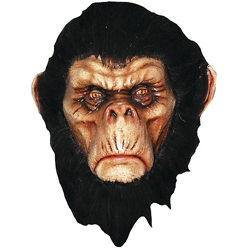 Featured Image for Bad Brown Chimp Latex Mask