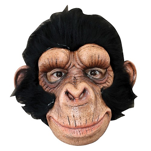 Featured Image for Chimp George Latex Mask