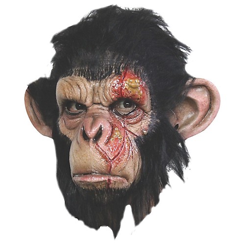 Featured Image for Infected Chimp Latex Mask