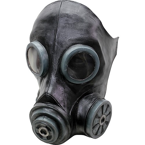 Featured Image for Smoke Black Latex Mask