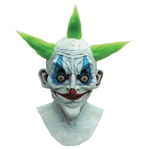 Featured Image for Old Clown Latex Mask