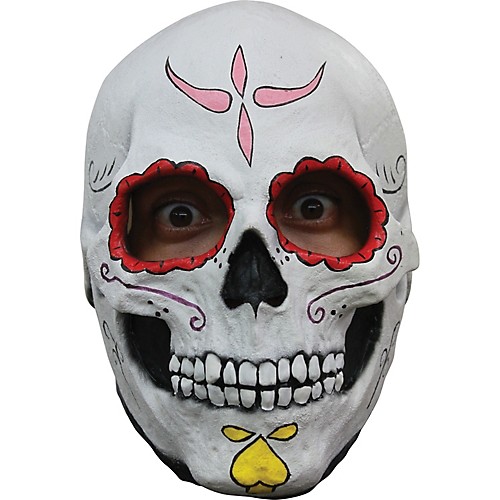 Featured Image for Catrina Skull Latex Mask