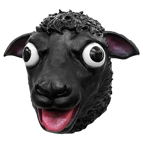 Featured Image for Black Sheep Latex Mask