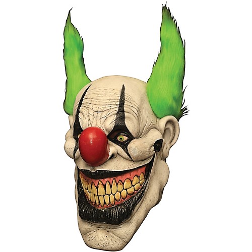 Featured Image for Zippo the Clown Latex Mask
