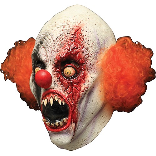 Featured Image for Creepy Clown Latex Mask