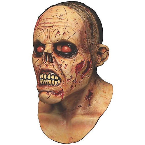 Featured Image for Zombie Lurker Latex Mask