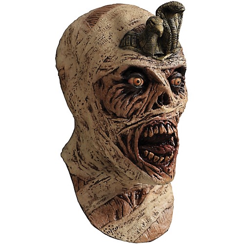 Featured Image for Cursed Mummy Latex Mask