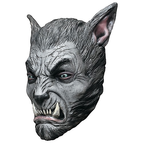 Featured Image for Silver Beast/Wolf Latex Mask