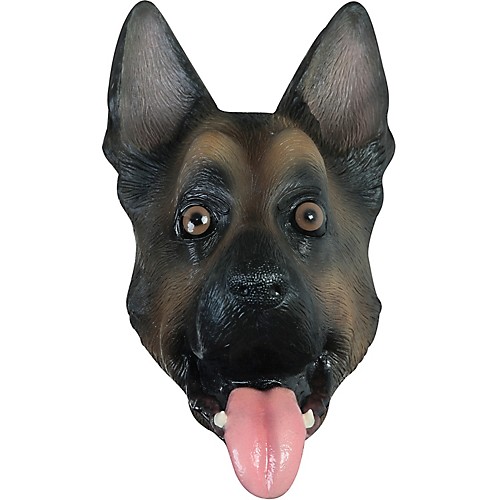 Featured Image for German Shepherd Mask