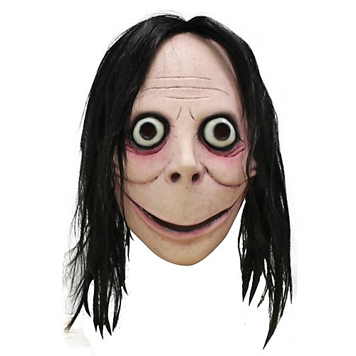 Featured Image for Creepypasta Momo Mask
