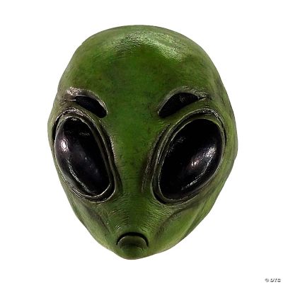 Adults Ghoulish Productions Astrik Alien Overhead Latex Mask - One