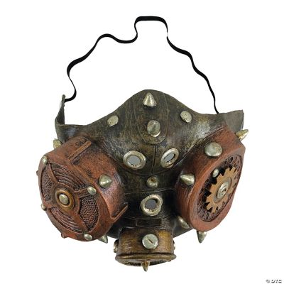 Featured Image for Steampunk Muzzle Latex Mask