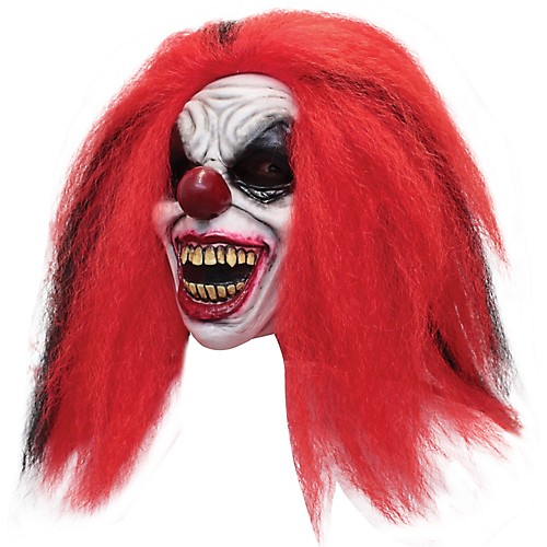 Featured Image for Reddish the Clown Latex Face Mask