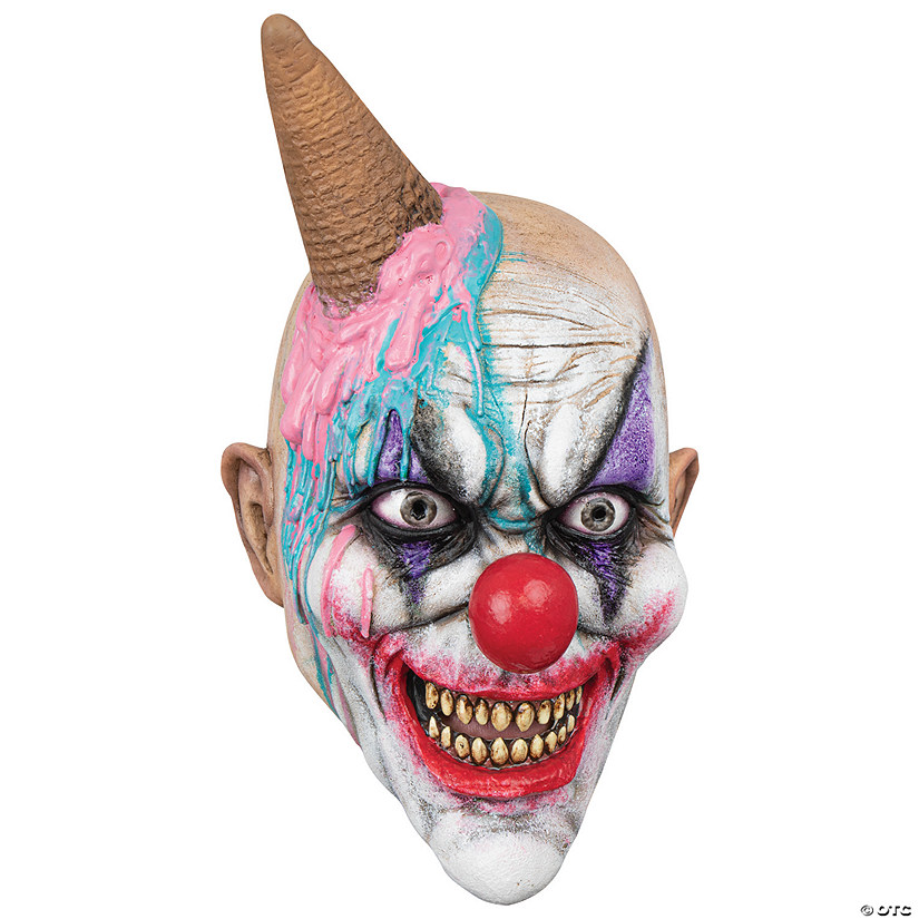 bit Erasure Lav Ice S Cream Clown Mask | Oriental Trading