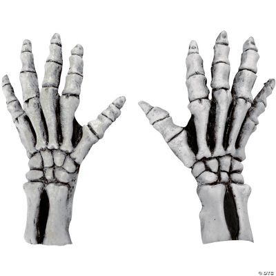 Featured Image for White Skeleton Gloves – Adult
