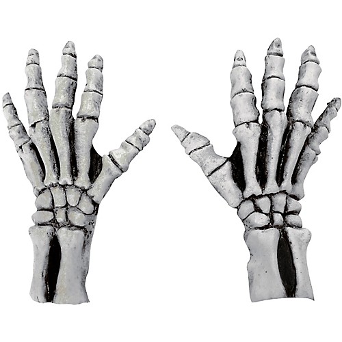 Featured Image for White Skeleton Gloves – Adult