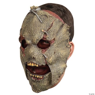 Featured Image for Scarecrow Moving-Mouth Latex Mask