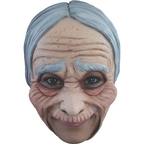 Featured Image for Old Lady Chinless Mask