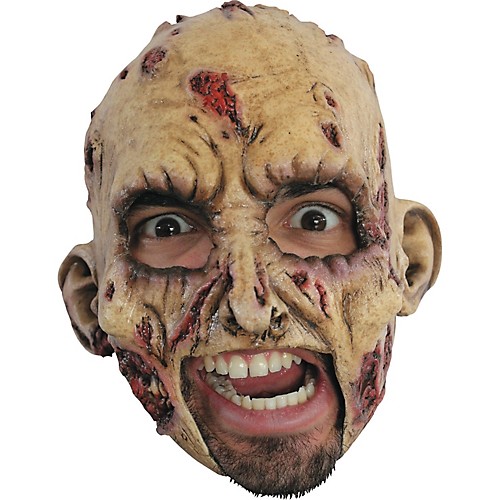Featured Image for Zombie Latex Chinless Mask
