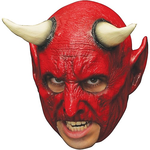 Featured Image for Demon Chinless Mask