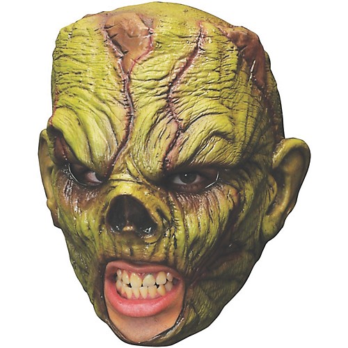 Featured Image for Monster Chinless Latex Mask