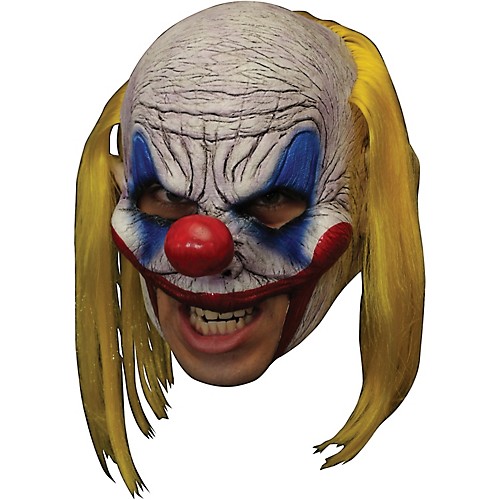 Featured Image for Deluxe Clooney Clown Chinless Mask