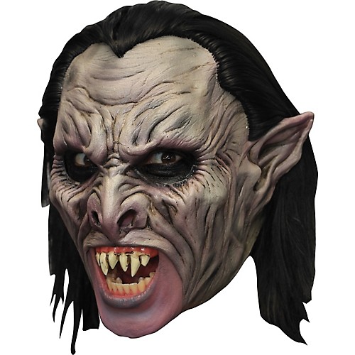 Featured Image for Deluxe Vamp Chinless Latex Mask