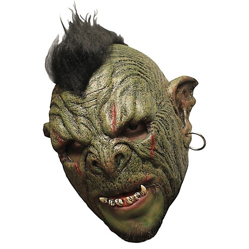 Featured Image for Deluxe Orc Mok Chinless Latex Mask