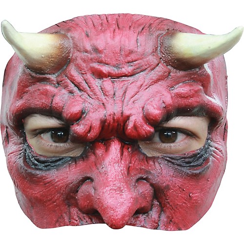 Featured Image for Devil Latex Half Mask