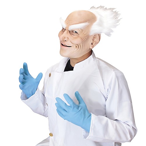 Featured Image for Crazy Doctor Jack Latex Mask