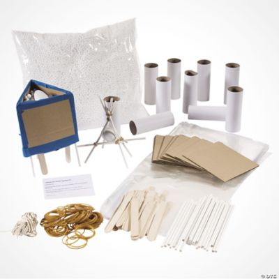 Learning Resources Grooved Kunststof Basis Tien Flats 10-Stuk Set