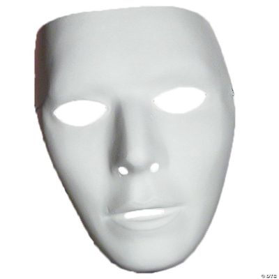 Featured Image for Blank Male Mask