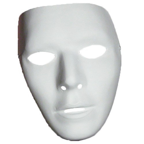Featured Image for Blank Male Mask