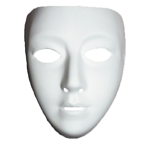 Featured Image for Women’s Blank Female Mask
