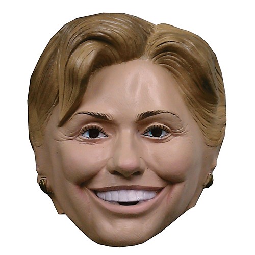 Featured Image for Hillary Rodham Clinton Mask