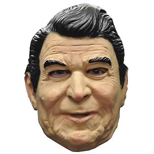 Featured Image for Ronald Reagan Mask