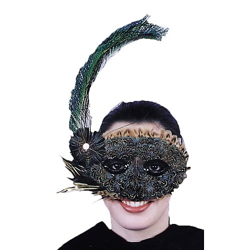 Featured Image for Women’s 20s Style Feather Mask
