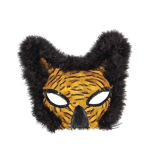 Featured Image for Gold Feather Lion Mask