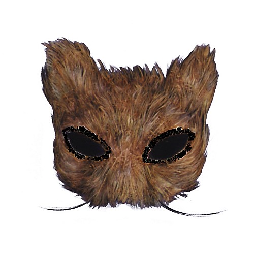 Featured Image for Natural Feather Cat Mask