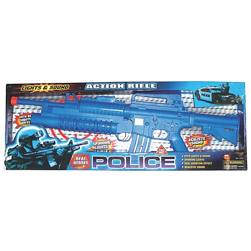 Featured Image for Police Action Rifle