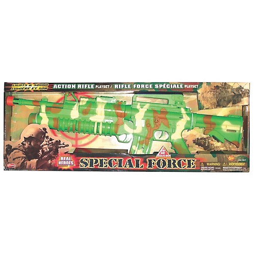 Featured Image for Special Force Action Rifle