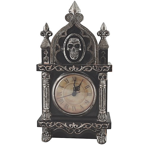 Featured Image for Animated Haunted Raven Clock