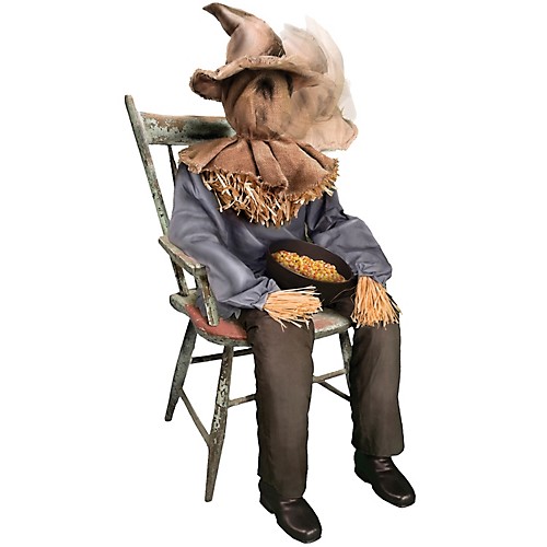 Featured Image for Sitting Scarecrow