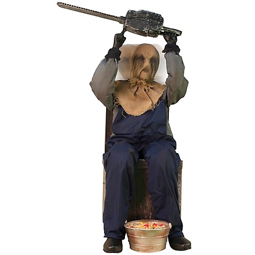 Featured Image for 45″ Chainsaw Greeter Animated Prop