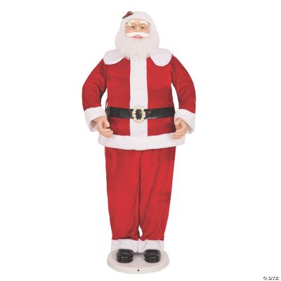 Featured Image for 5 FT DANCING SANTA ANIMATED