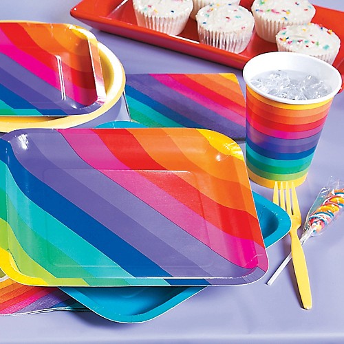 Pride Tableware - Serve Up a Delicious Rainbow