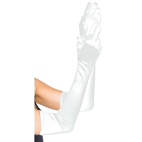 Featured Image for Extra-Long Satin Gloves